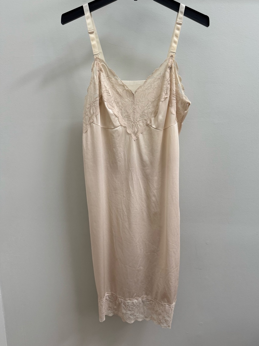 Komar Kids Cream Lace-Trim Slip